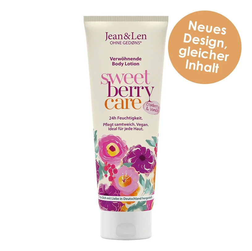 Sữa dưỡng thể Jean & Len Cranberry Vanilla Body Lotion