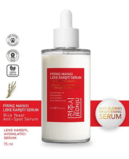 JEONJU Pirinç Mayası Leke Karşıtı Serum