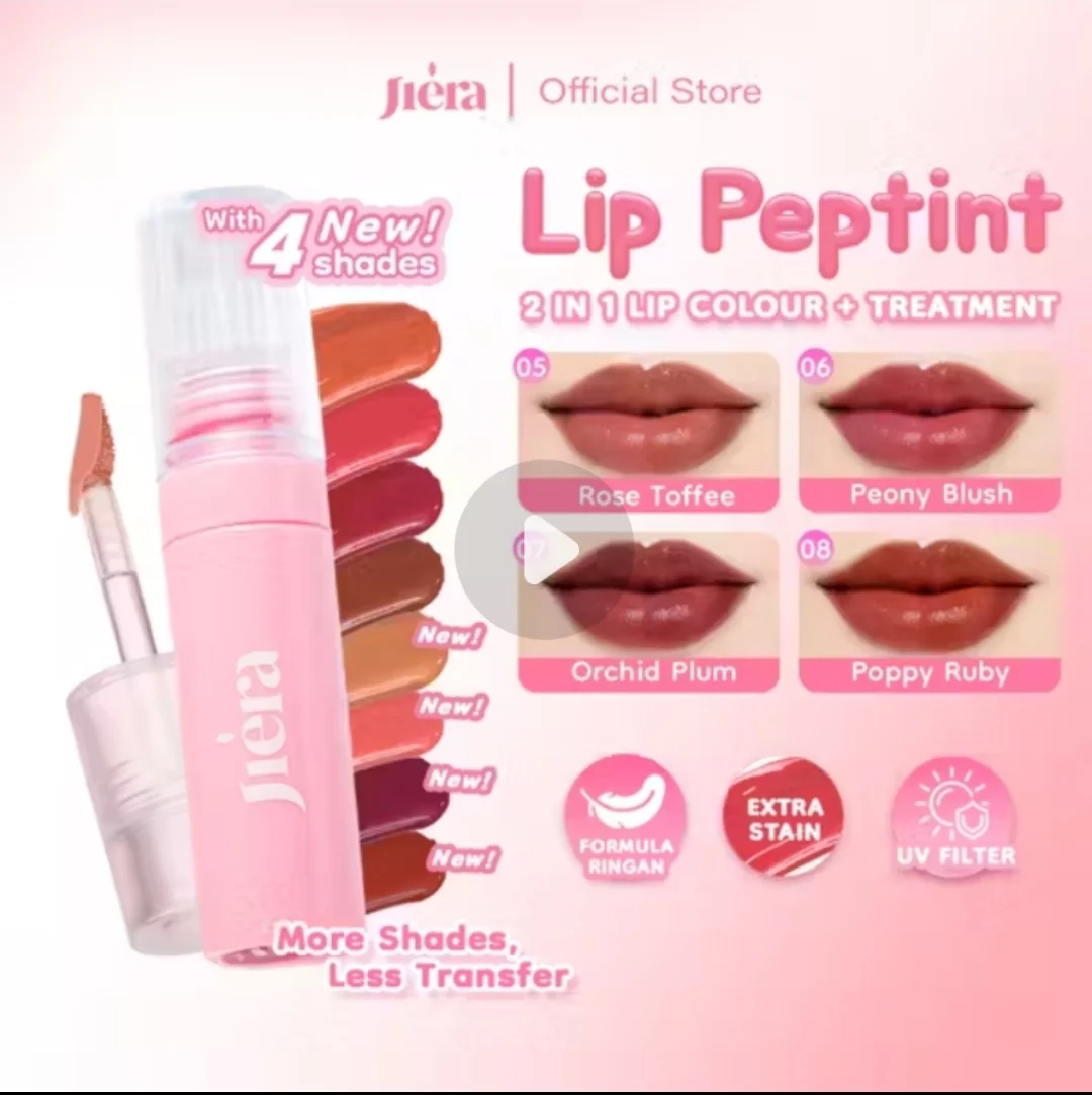 Jiera Lip Peptint Rose Toffee