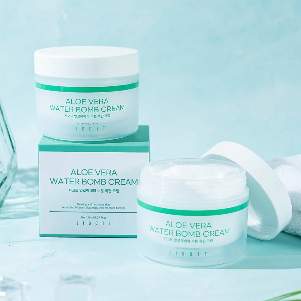 Jiggott Aloe Vera Water Bomb Cream