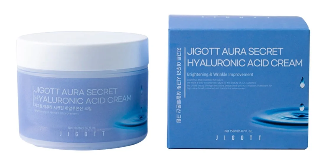 Kem dưỡng ẩm JIGOTT Aura Secret Hyaluronic Acid Cream