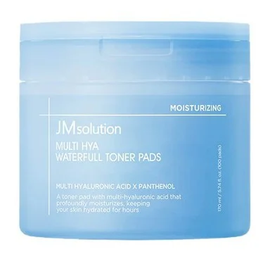 JM Solution Multi-hya Waterfull Toner Pad