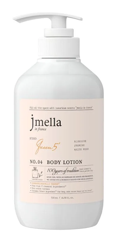 Jmella No.04 Body Lotion, Queen 5