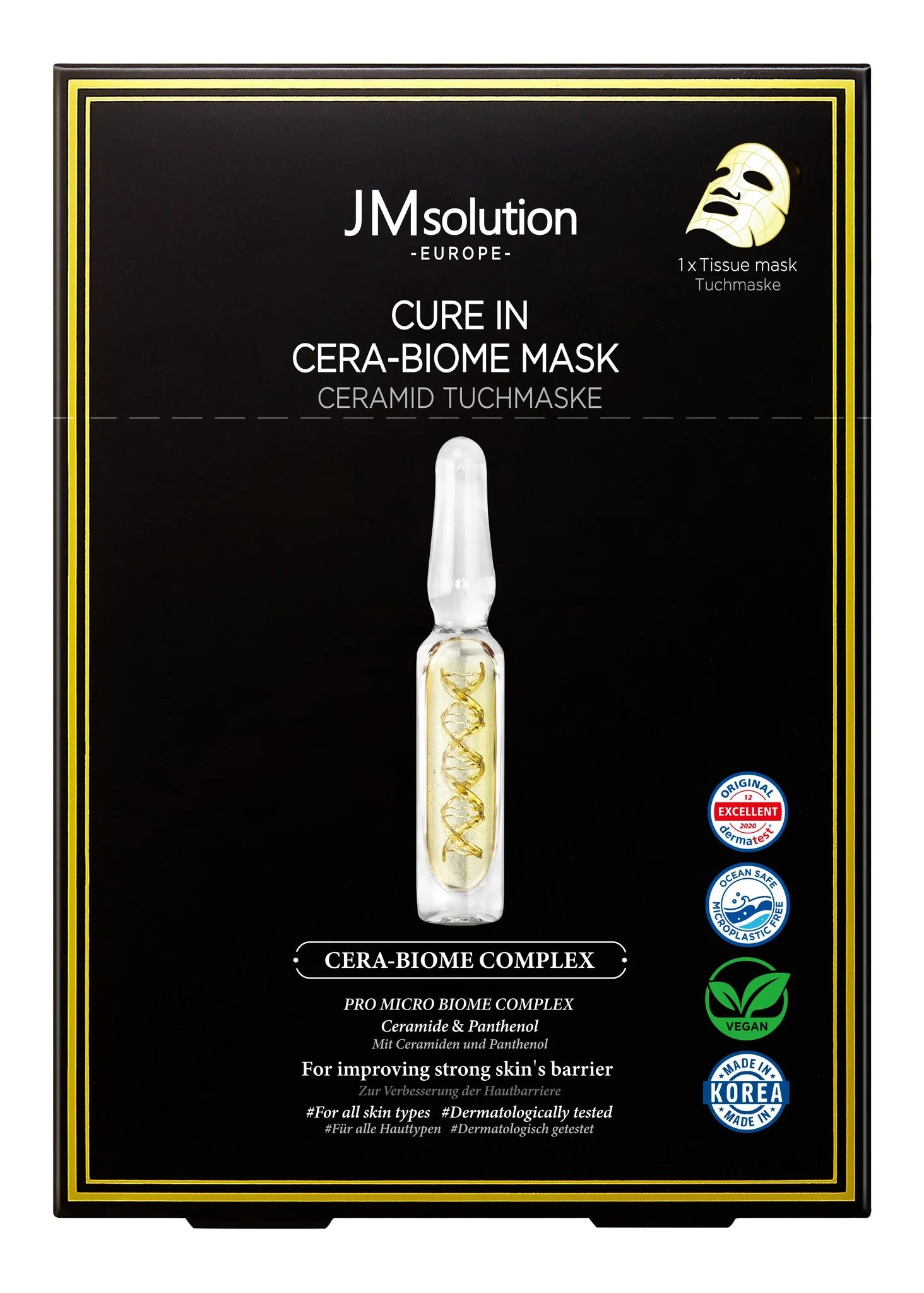 Mặt nạ JMsolution Cure In Cera-biome Mask
