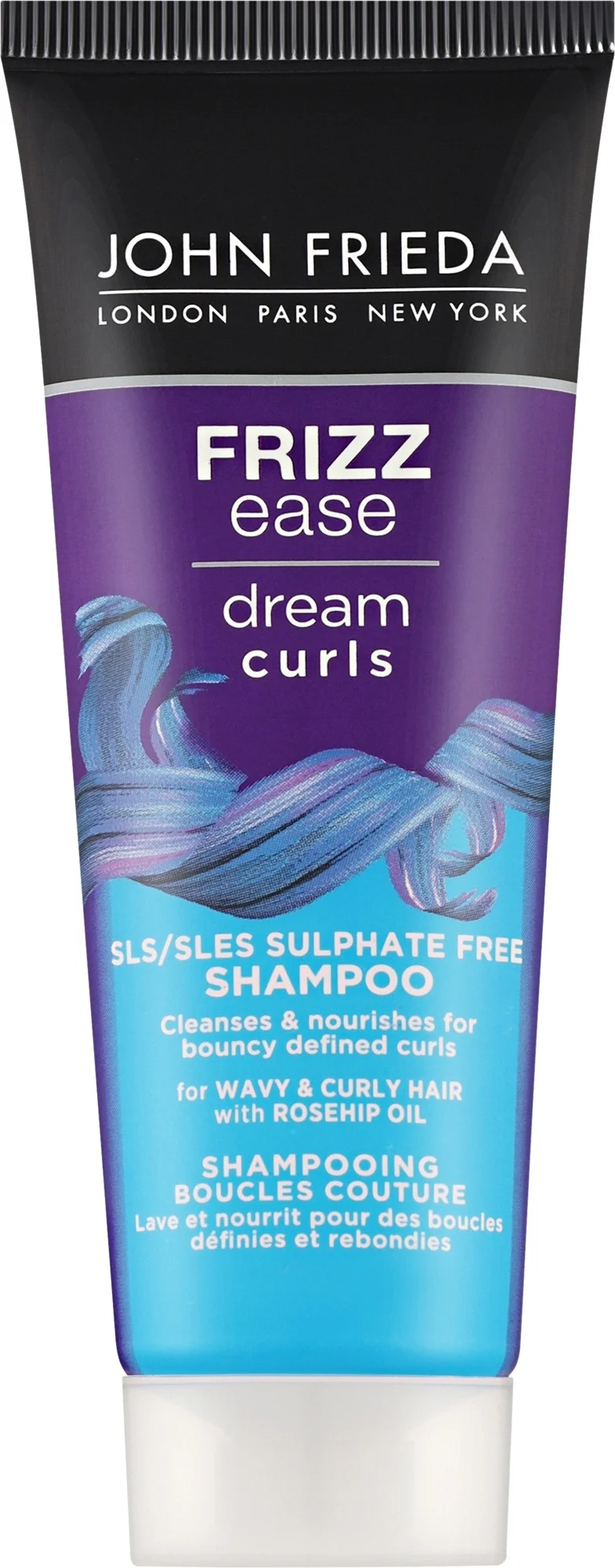 Dầu gội John france Curl Up Shampoo