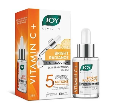 Joy Vitamin C+ Bright Radiance Spot Reduction Skin Brightening Serum