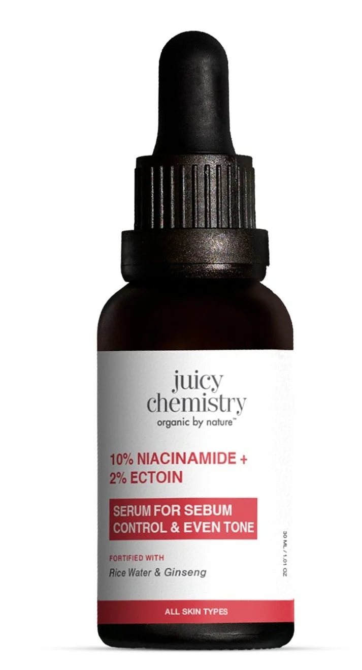 Tinh chất juicy chemistry 10% Niacinamide + 2% Ectoin Face Serum
