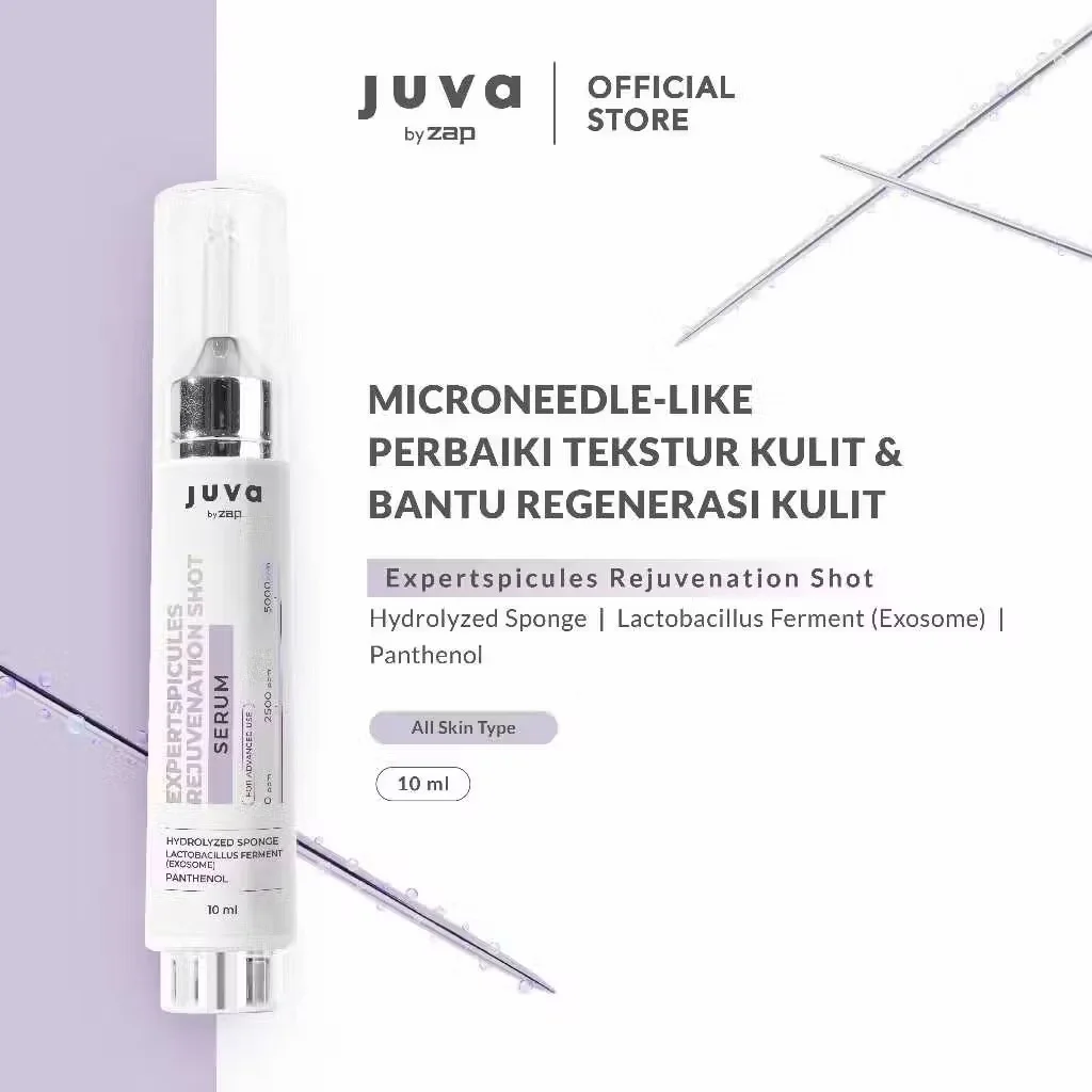 Juva by ZAP Expertspicules Rejuvenation Shot Serum