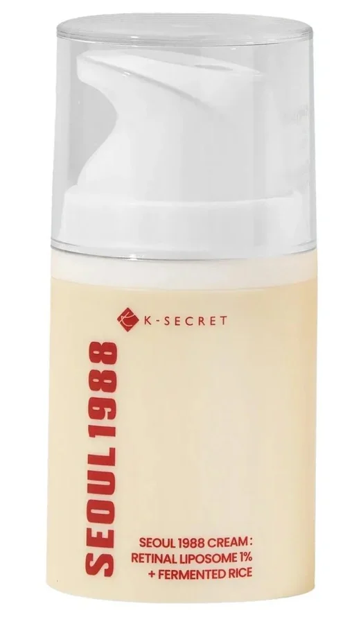 K-Secret Seoul 1988 Serum: Retinal Liposome 2% + Black Ginseng