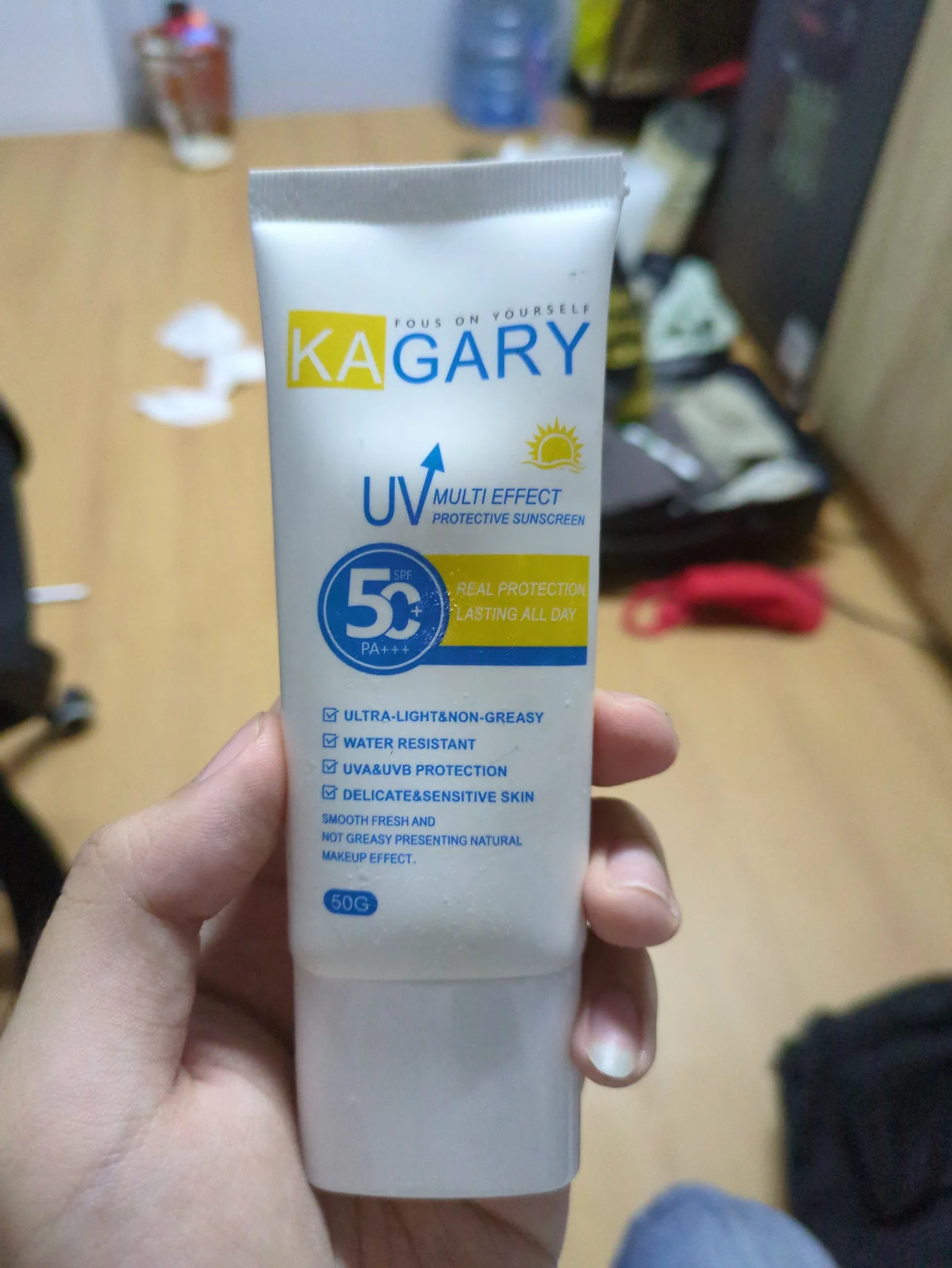 Kagary Multi Effect Protective Sunscreen
