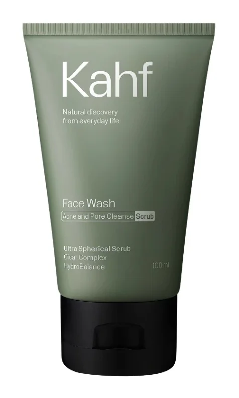 Kahf Acne And Pore Cleanse Scrub Face Wash