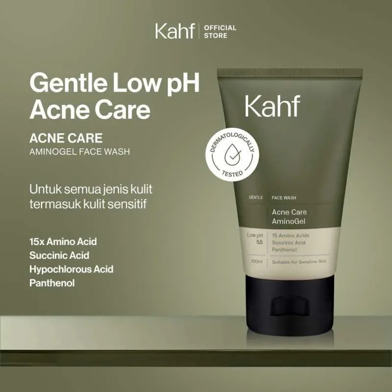 Kahf Gentle Low pH Acne Care