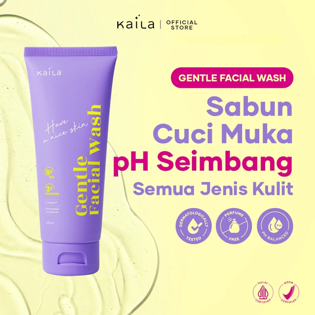 Sữa rửa mặt Kaila Have A Nice Skin Gentle Facial Wash