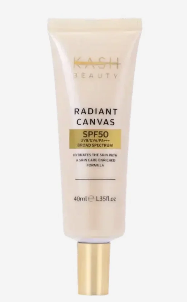 Kash Beauty Radiant Canvas Primer SPF50