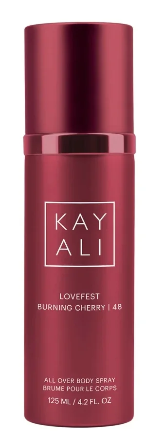 Kayali Lovefest Burning Cherry | 48 Body Spray