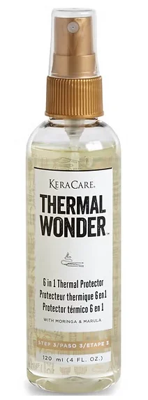 KeraCare Thermal Wonder Heat Protectant Spray