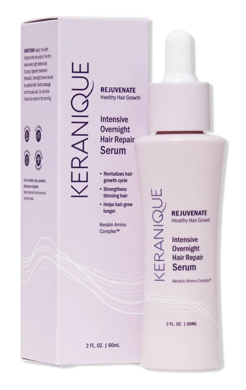 Keranique Intensive Overnight Hair Repair Serum