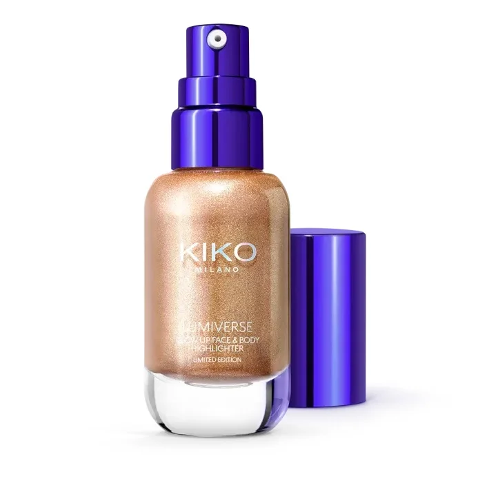 Phấn bắt sáng KIKO Milano Lumiverse Glow Up Face & Body Highlighter