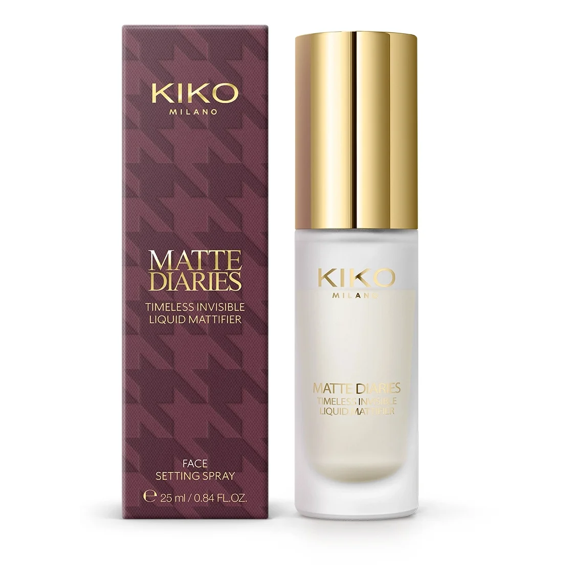KIKO Milano Matte Diaries Timeless Invisible Liquid Mattifier
