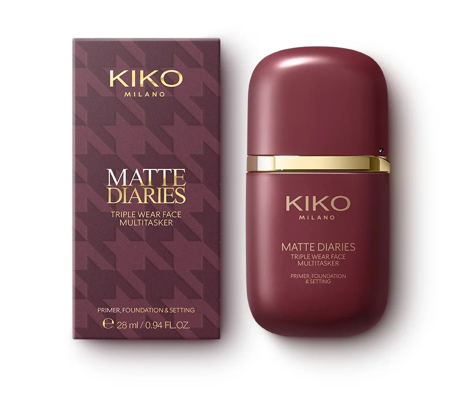 KIKO Milano Matte Diaries Triple Wear Face Multitasker
