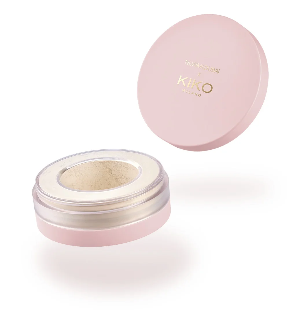 Phấn phủ KIKO Milano Threads Of Time Flex It Up Loose Powder