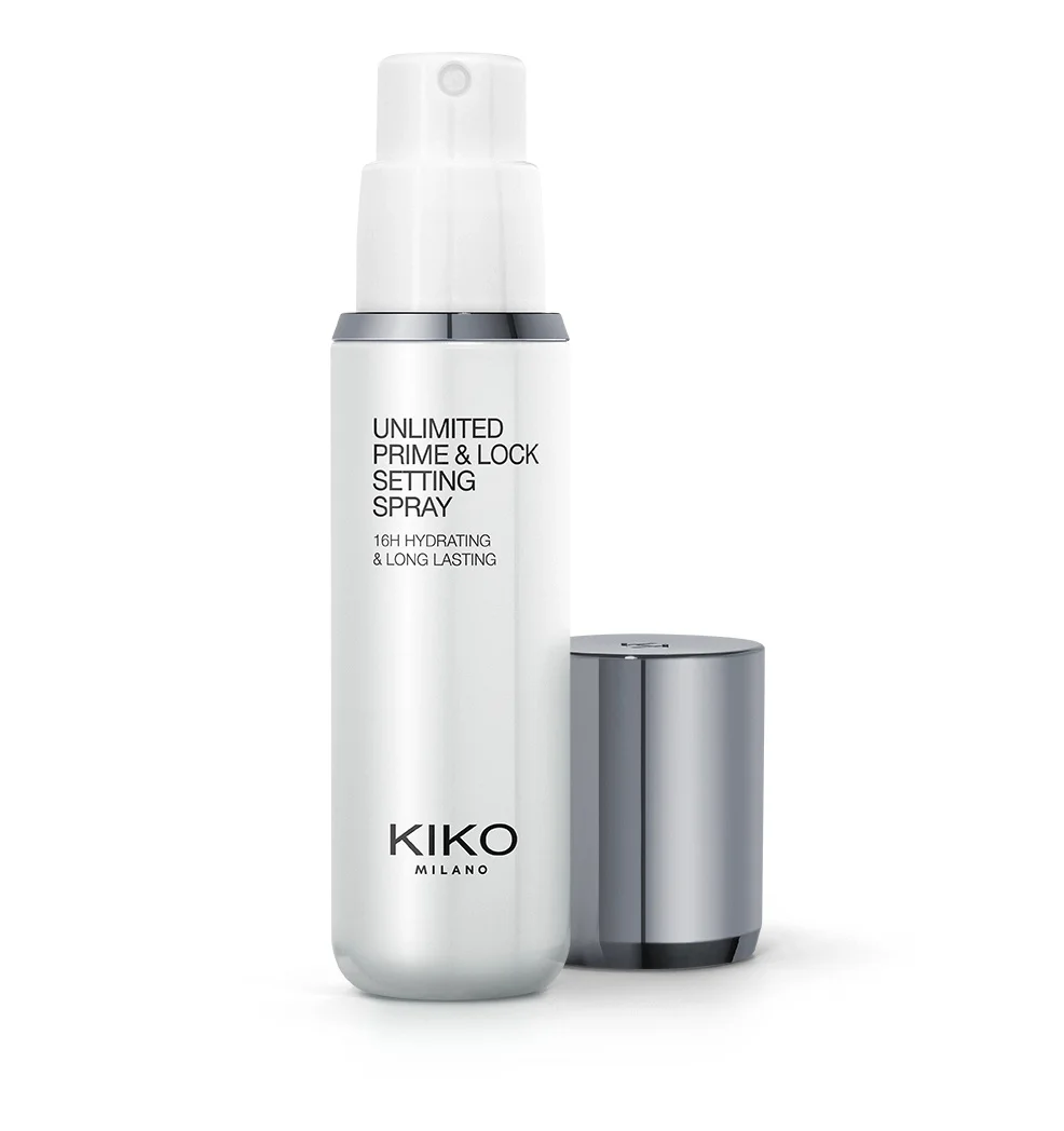 Xịt giữ makeup KIKO Milano Unlimited Prime & Lock Setting Spray