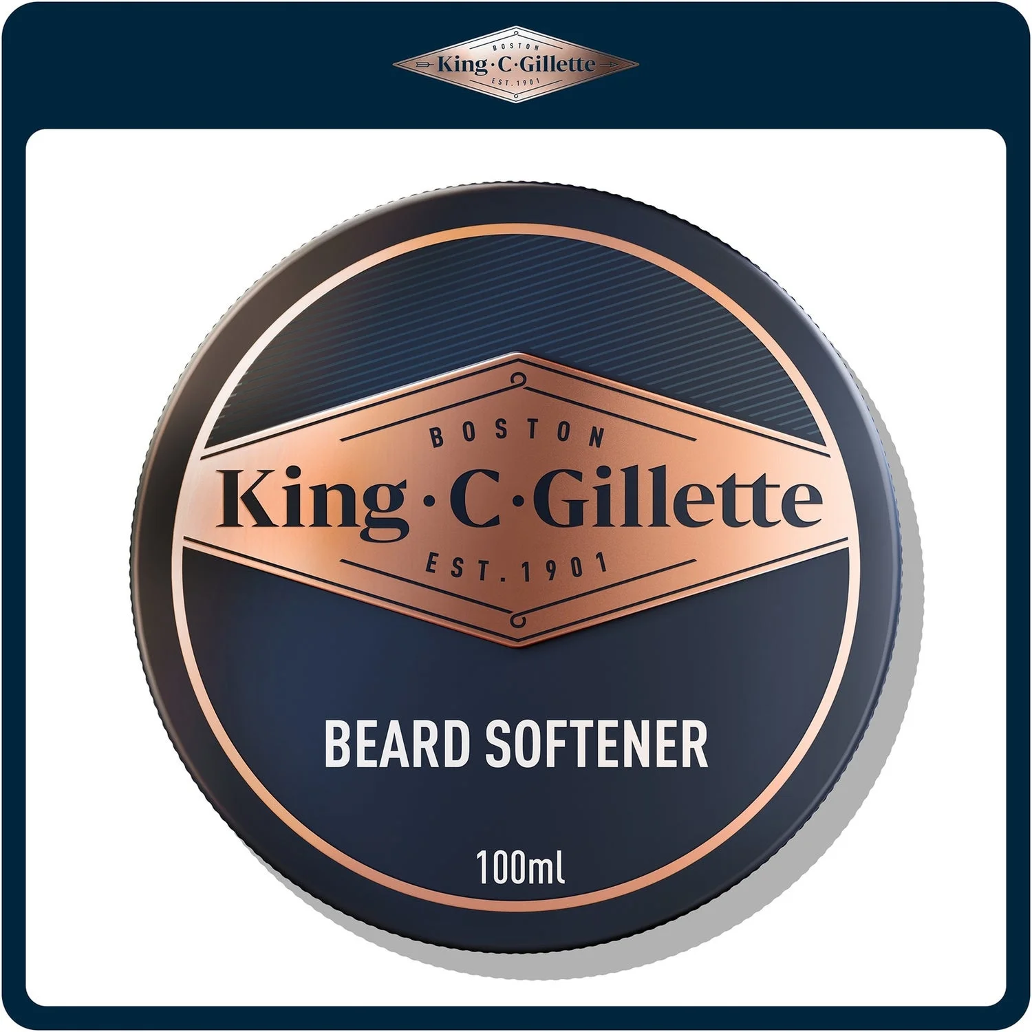 King C. Gillette Beard Softener