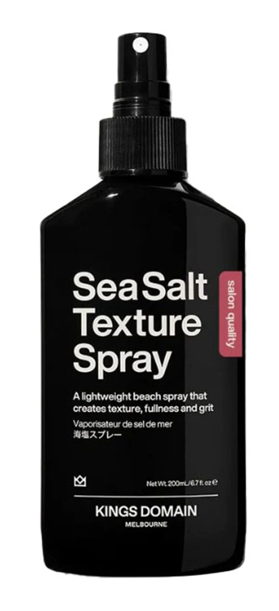 Kings Domain Melbourne Sea Salt Texture Hair Spray
