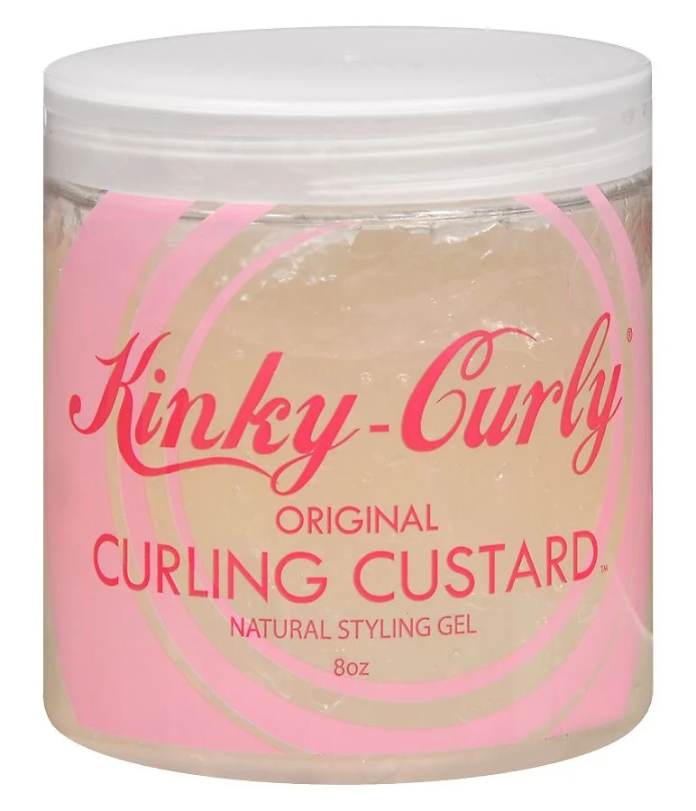 Kinky Curly Curling Custard