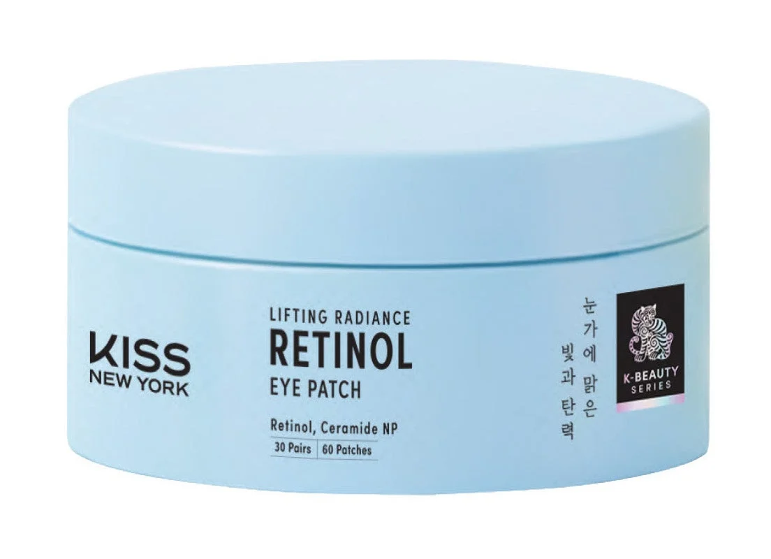 Kiss New York Lifting Radiance Retinol Hydrogel Under Eye Patches
