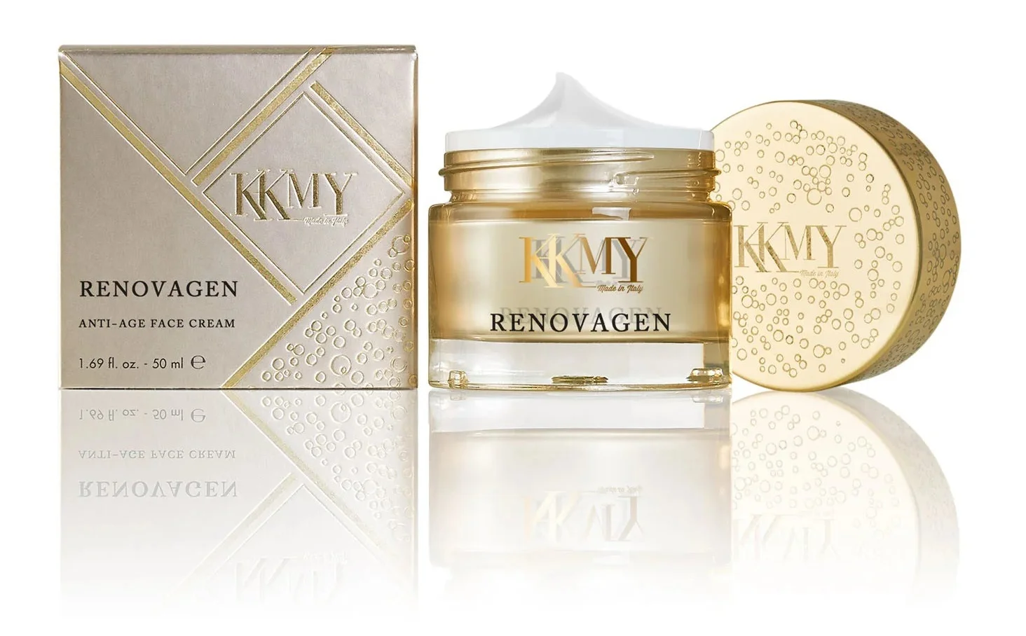 Kem dưỡng dành cho mặt KKMY Renovagen - Anti-Aging Face Cream