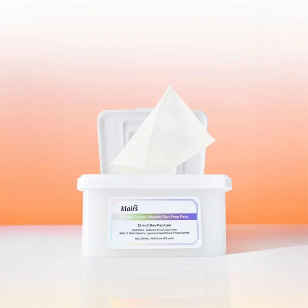 Klairs Freshly Juiced Vitamin Skin Prep Pads