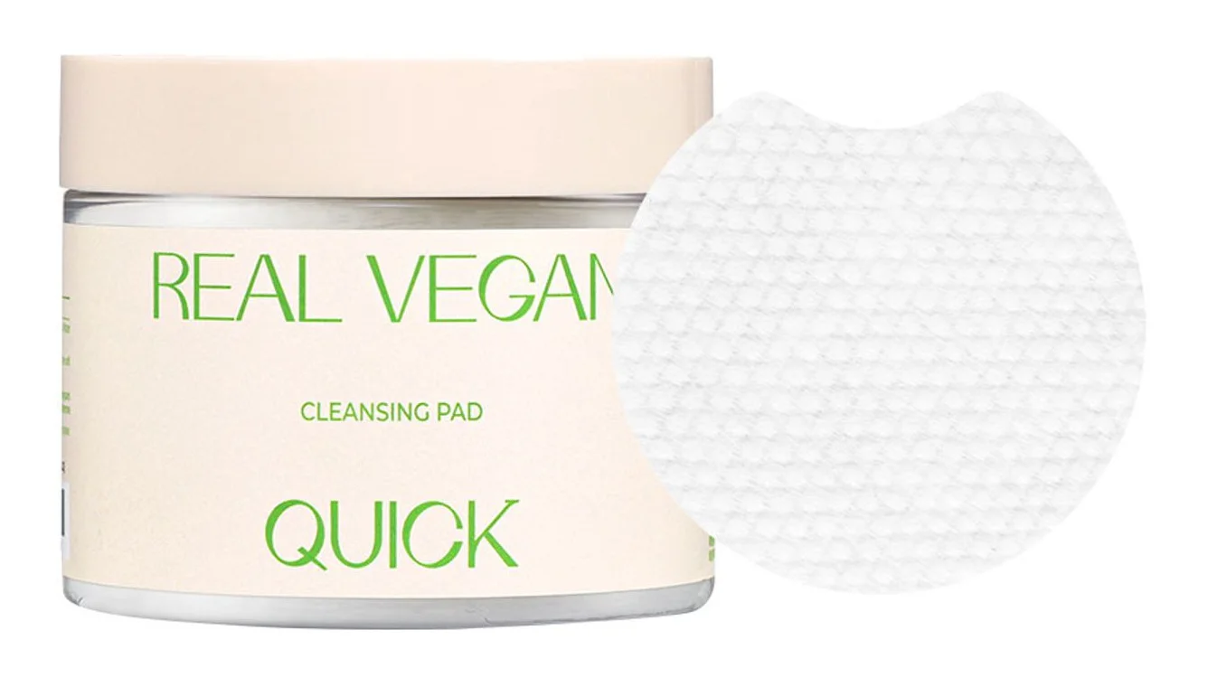 KLAVUU Real Vegan Quick Cleansing Pad