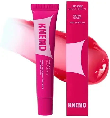 KNEMO Liplock Jelly Serum In Grape Crush