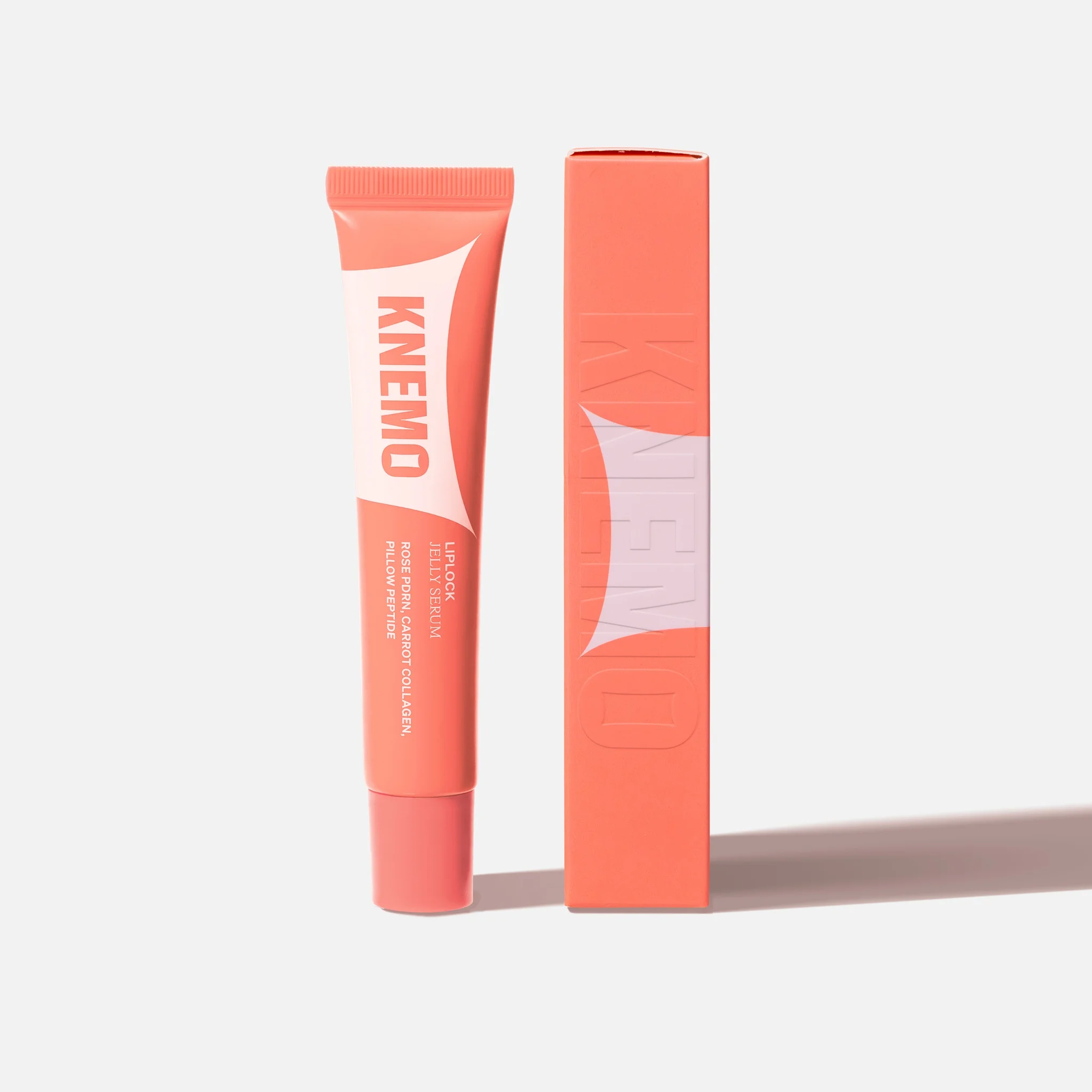 KNEMO Liplock Jelly Serum In Peach Muse