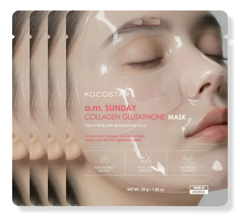 KOCOSTAR Am Sunday Collagen Mask