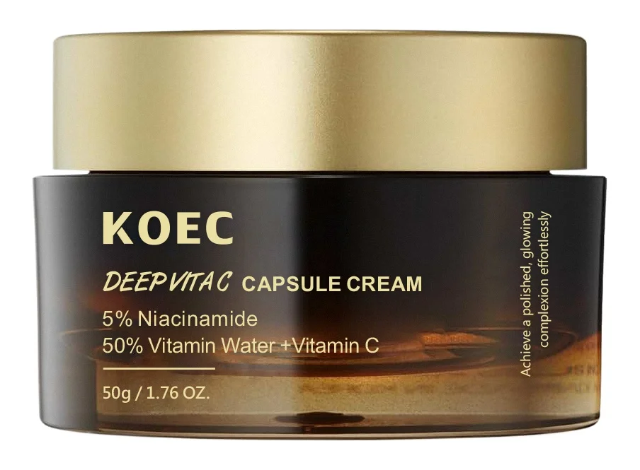 Kem dưỡng da Koec Deep Vitac Capsule Cream