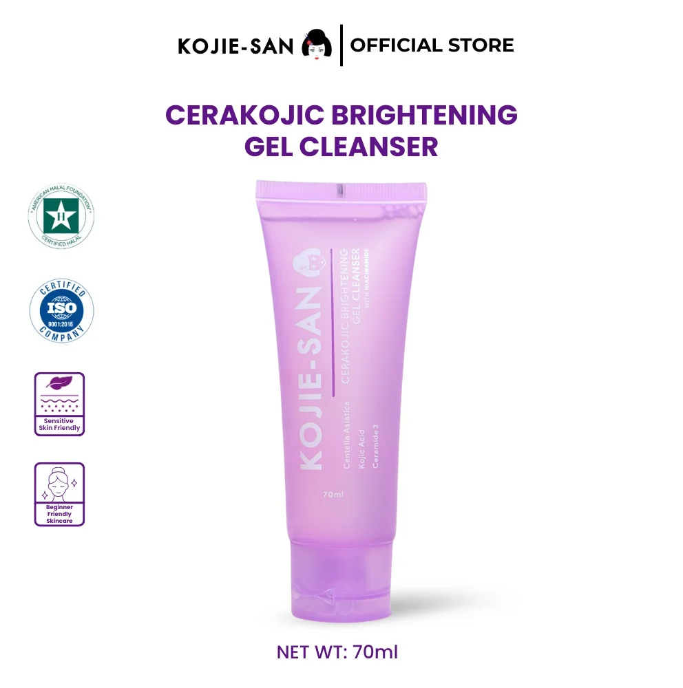 Kojie san Cerakojic Brightening Gel Cleanser