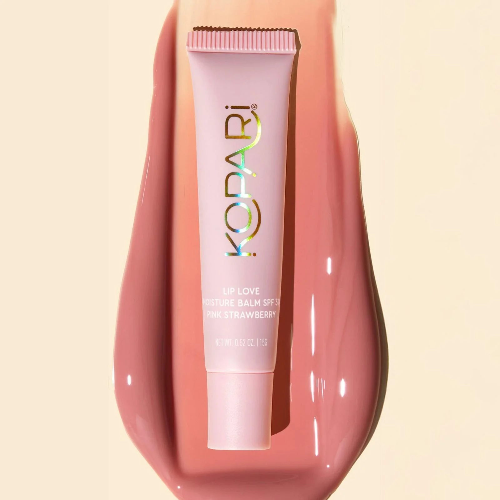 Kopari Beauty Pink Strawberry SPF 30 Lip Love Moisture Balm