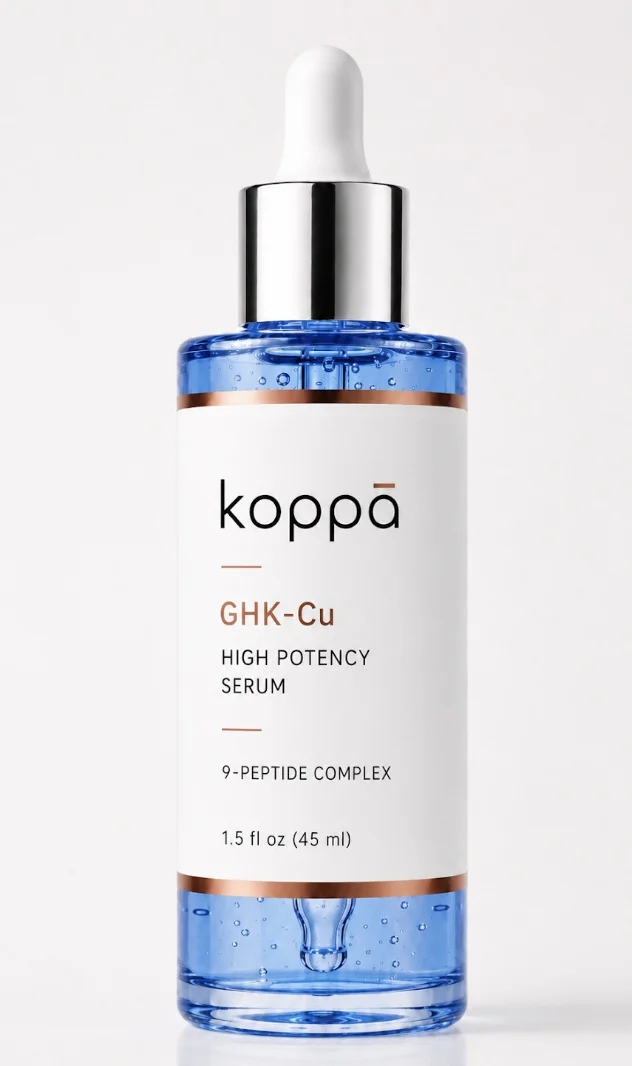 Tinh chất koppā GHK-Cu 2% High Potency Serum