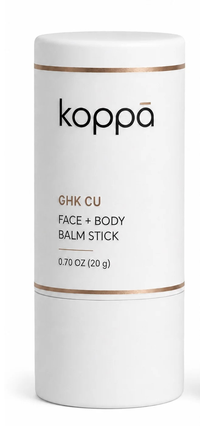 koppā GHK-Cu Face + Body Balm Stick