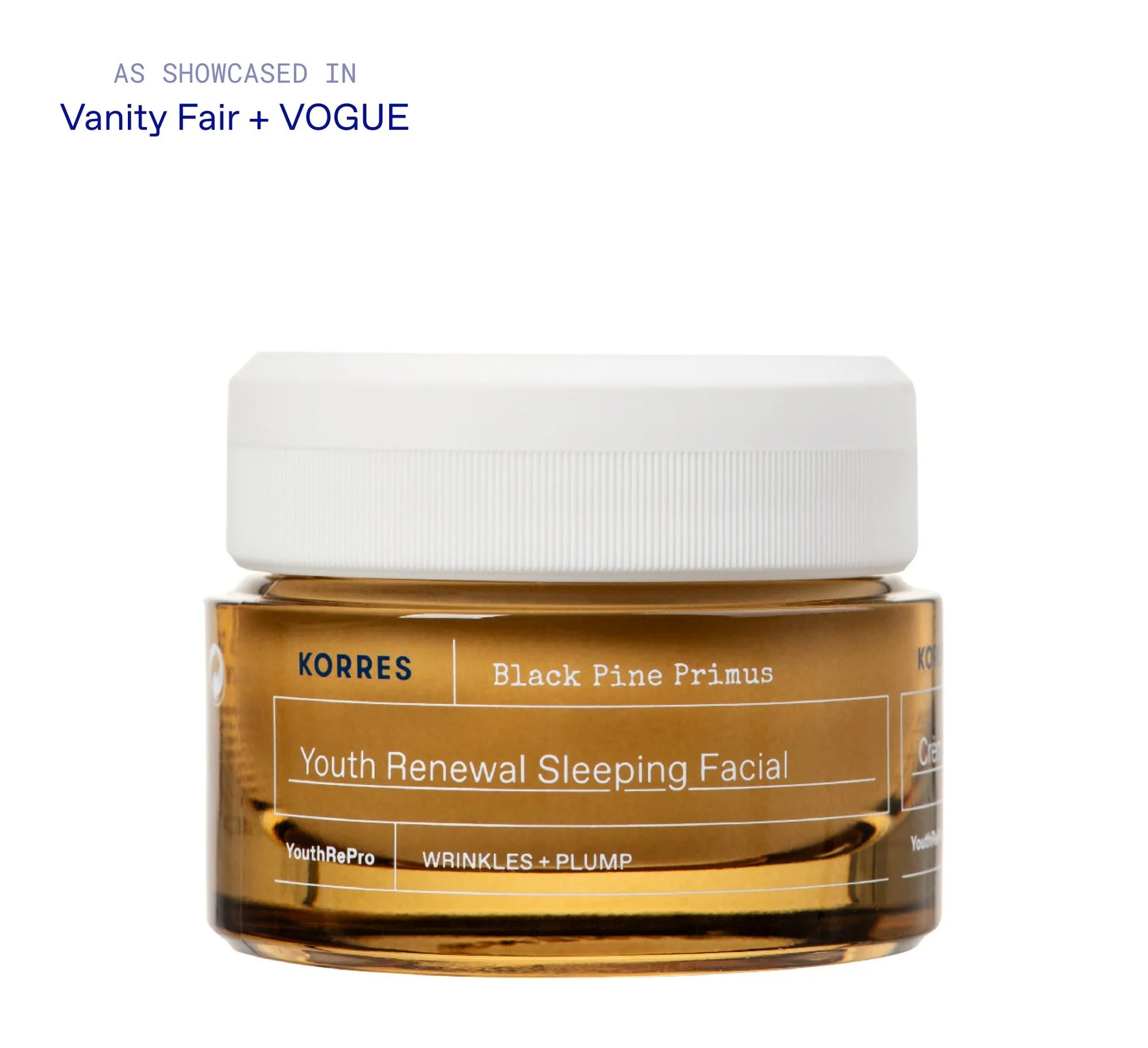Kem dưỡng ban đêm Korres Black Pine Primus Youth Renewal Sleeping Facial Night Cream