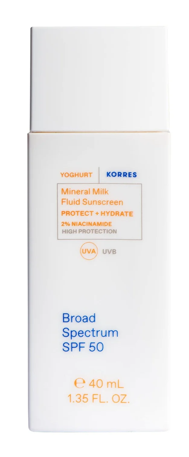 Korres Mineral Milk Fluid Sunscreen SPF 50