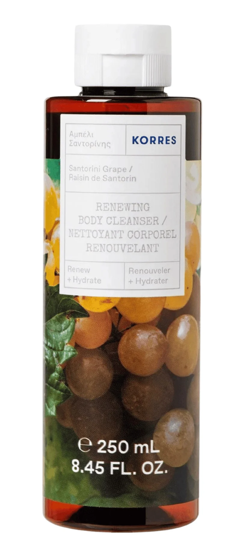 Korres Renewing Body Cleanser Santorini Grape