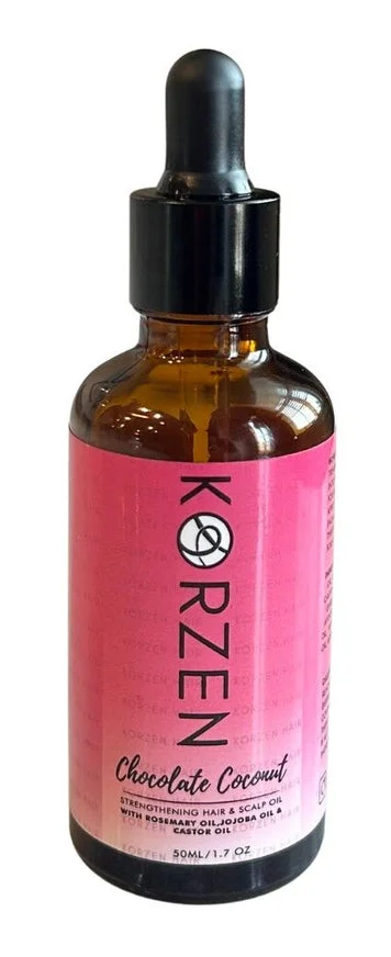 Korzen Hair Strengthening Oil – Nourish & Strengthen Natural Hair