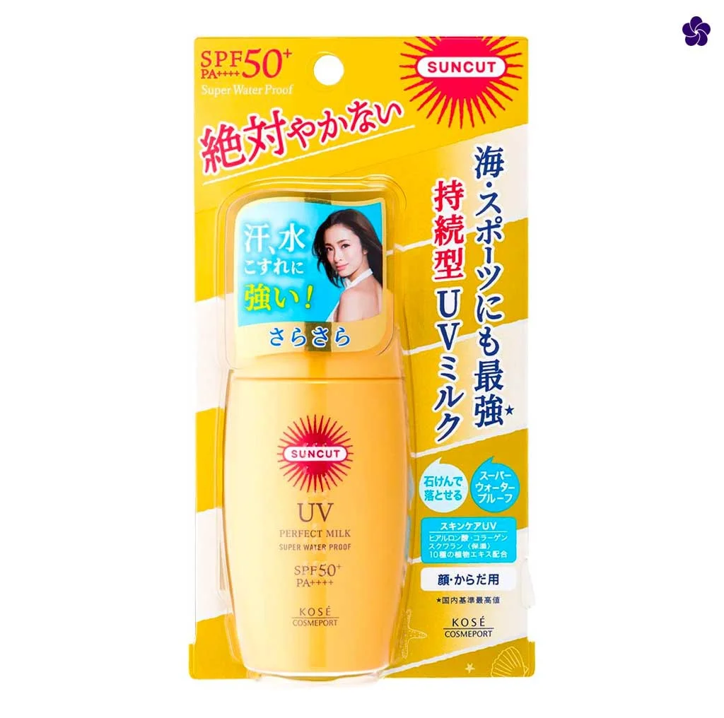 Kose Cosmeport Suncut Milk SPF 50+ Pa++++