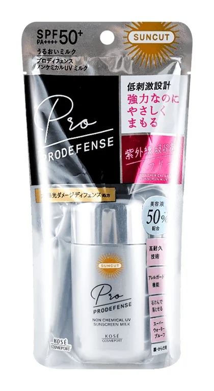 Kose Cosmeport Suncut Pro Defense Non Chemical UV Sunscreen Milk