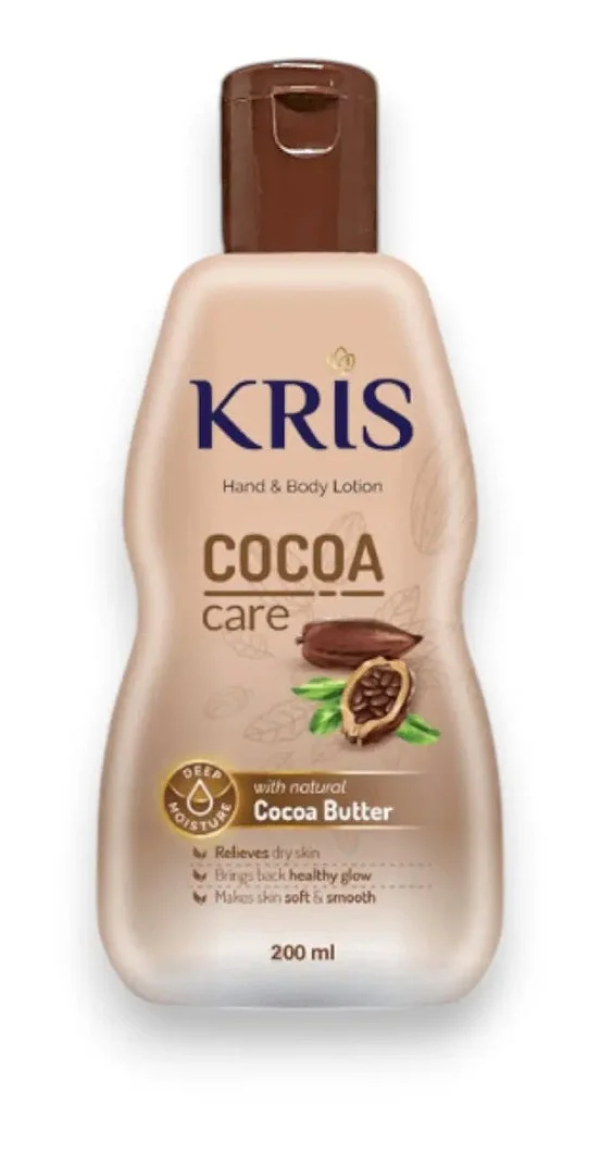 Sữa dưỡng thể Kris Hand & Body Lotion Cocoa Care