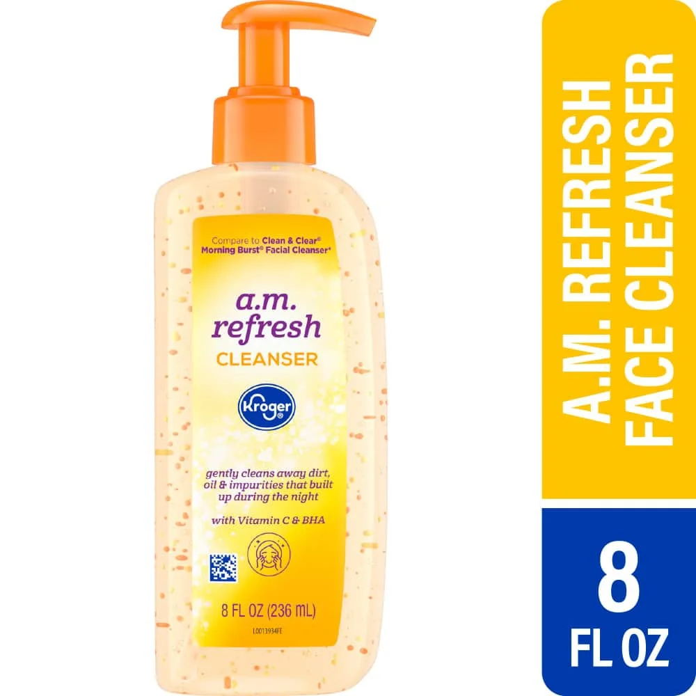 Kroger A.m. Refresh Cleanser