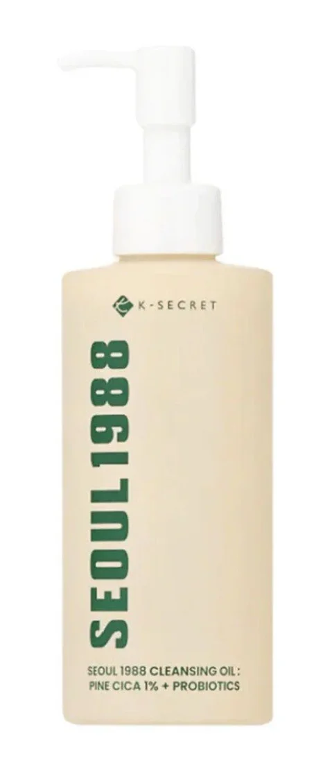 KSECRET - SEOUL 1988 Cleansing Oil Pine Cica 1% + Probiotics